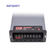 SOMPOM high quality 12V 33A 400W rainproof smps power supply for led strip